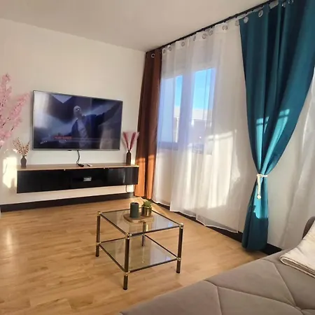 Calme Vittel, Proche Des Thermes Apartmán